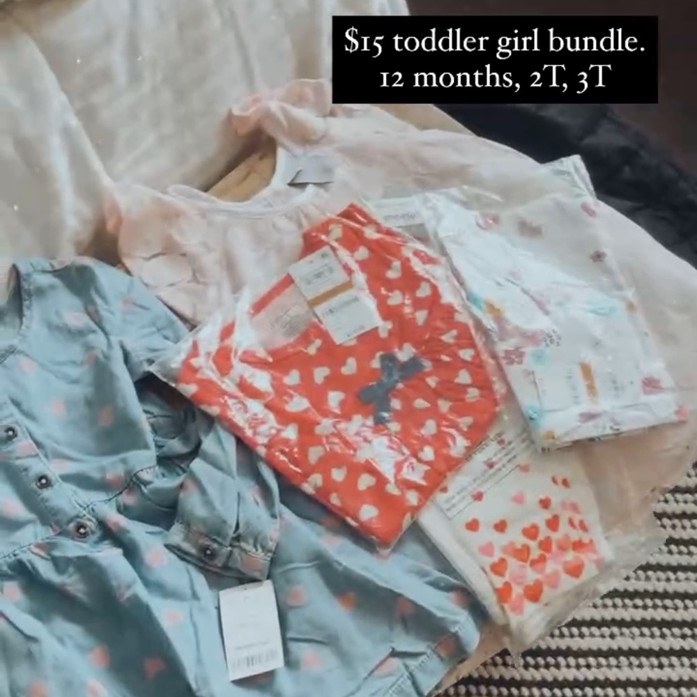 Toddler bundle